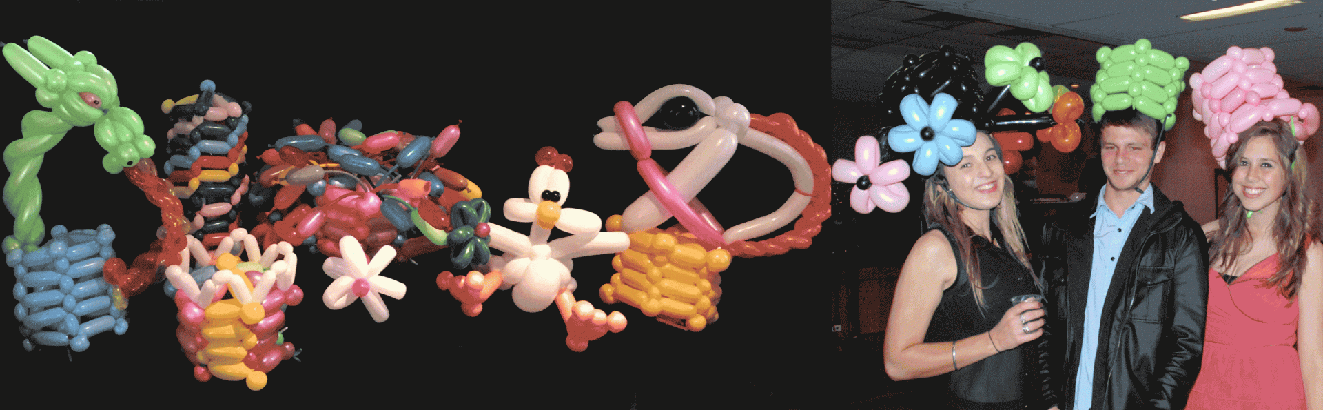 Balloon modelling Melbourne