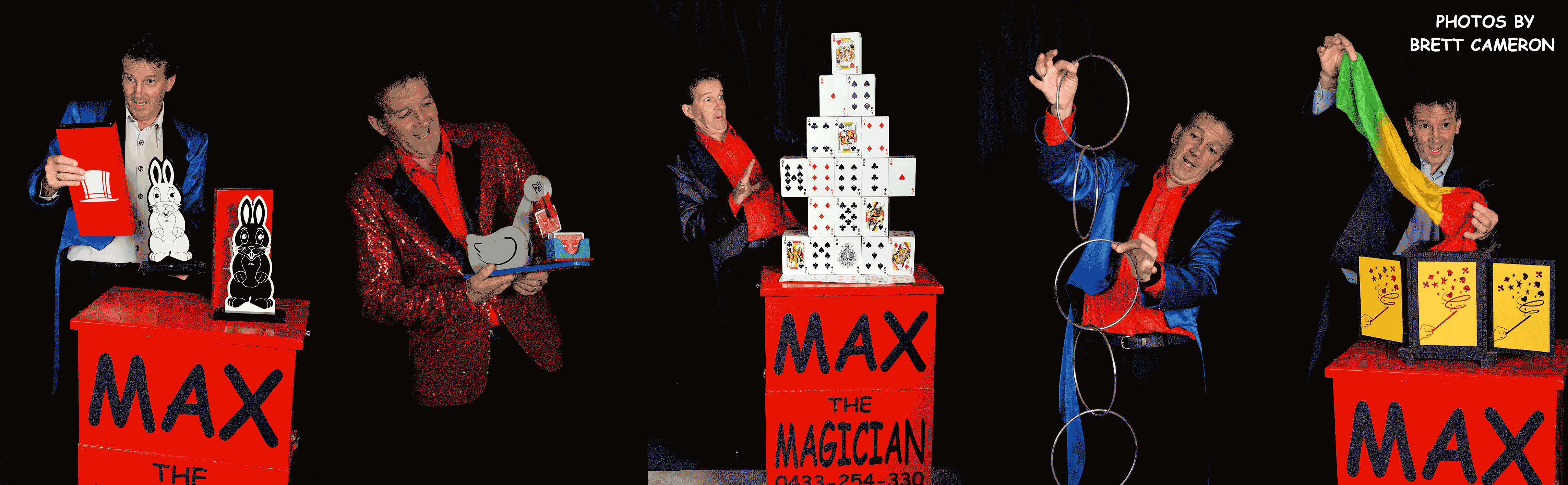 Max the Magician Testimonials