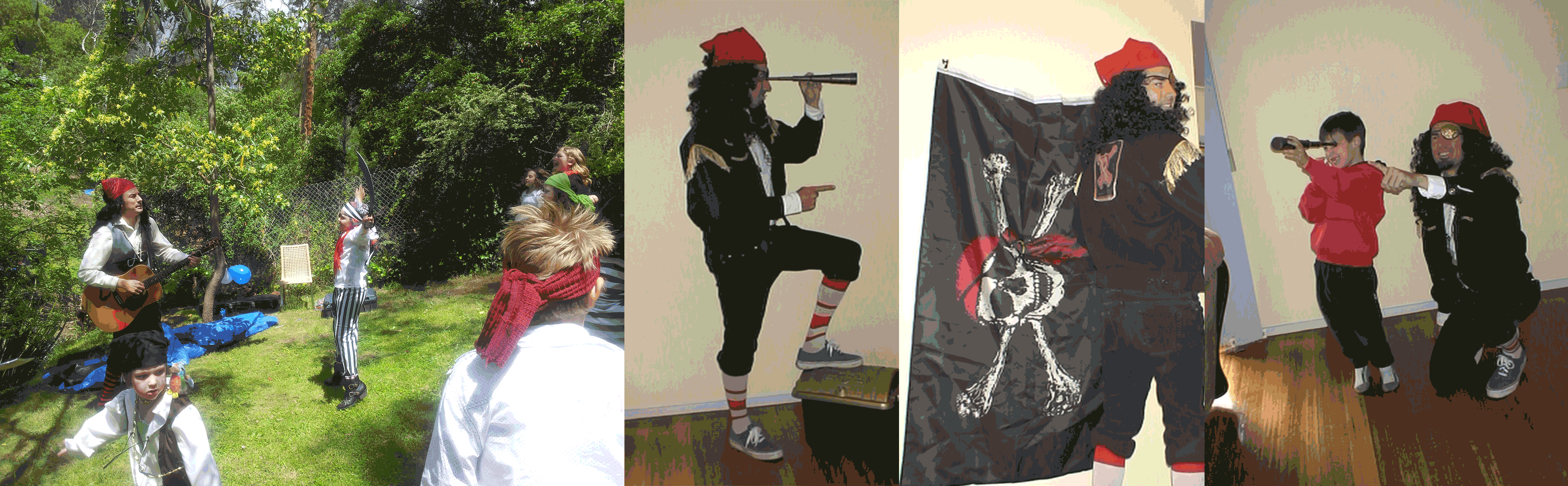 Pirate for kids party Melbourne